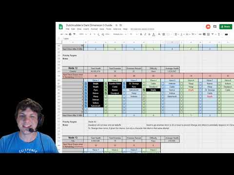 Dark Dimension 3 Guide Release! - Marvel Strike Force