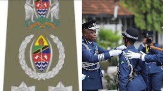 Mpangilio wa Vyeo vya jeshi la polisi Tanzania/Tan