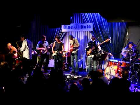 Bill Evans Soulgrass w/Medeski & Cinninger: Feel [HD] 2013-03-01b - New York, NY