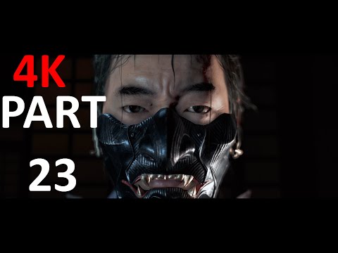 GHOST OF TSUSHIMA Walkthrough Gameplay Part 23 (FULL GAME) (4K) (60FPS) No Commentary