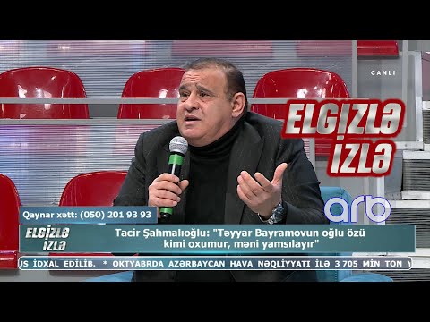 Məndən yaxşı oxuyan yoxdur - Tacir Şahmalıoğlu - Elgizlə İzlə (30.11.2020)