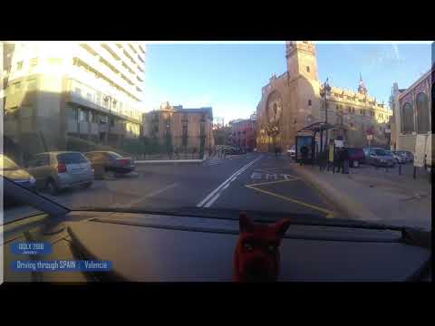 480 - QQLX Driving Through Spain - Valencia