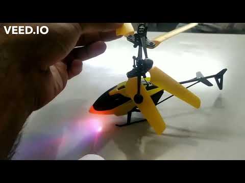 Exceed hand sensor control  remote helicopter with usb charg...