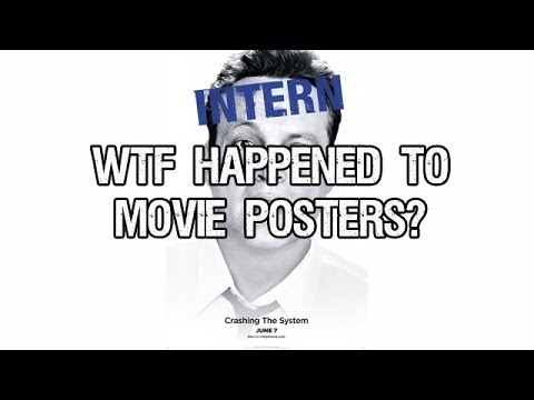 Co se stalo s filmovými plakáty?