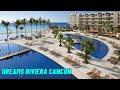 Dreams Riviera Cancun Resort Tour and Walkthrough | Cancun Riviera Maya Family All Inclusive