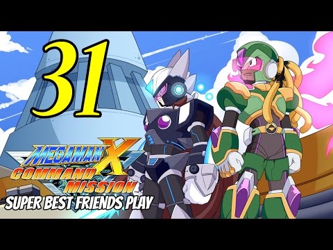 Best Friends Play Megaman X: Command Mission (Part 31)