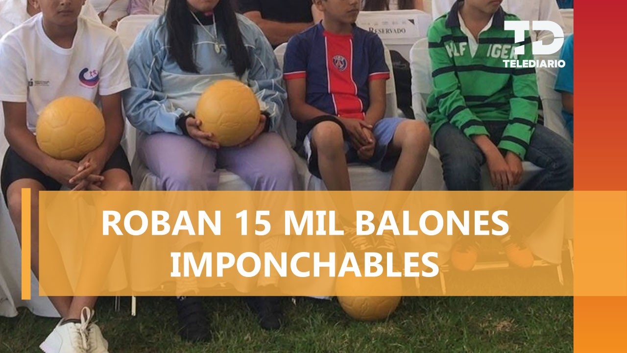 Balones imponchables: el misterio del donativo millonario que desapareció en México