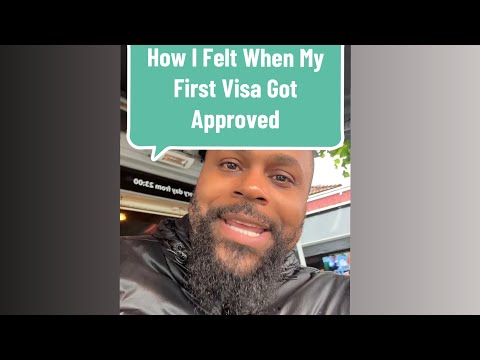 How I Felt When My First Work Visa Got Approved
