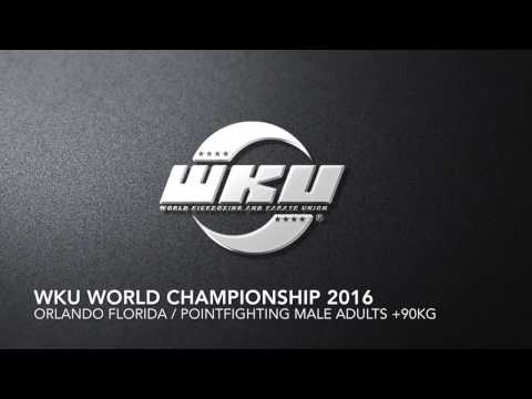 WKU WORLD CHAMPIONSHIP 2016 USA PFMA +90KG ANTHONY MARRICKS (USA) VS.  DIRK HILGERT (GER)