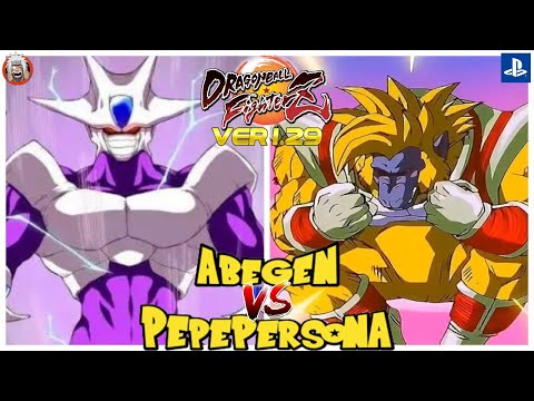 DBFZ pepe_persona vs ABEGEN - Japan Style - Ver 1.29
