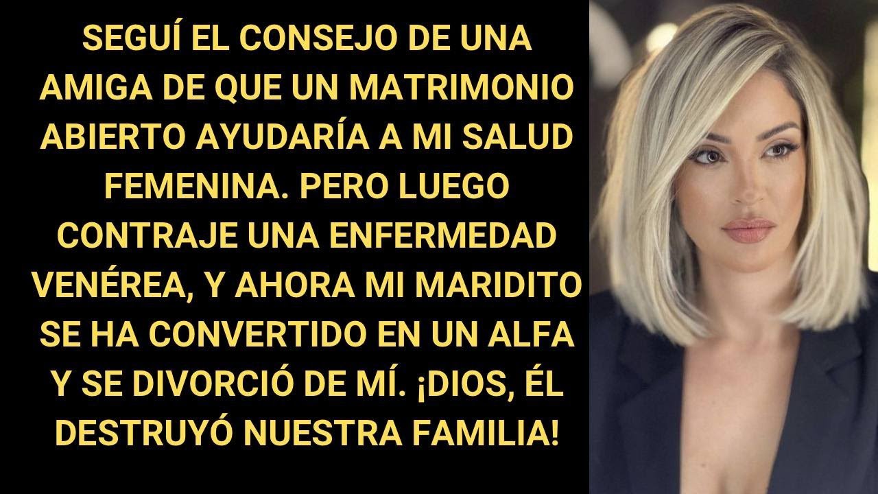 Seguí el consejo de una amiga de que un matrimonio abierto ayudaría