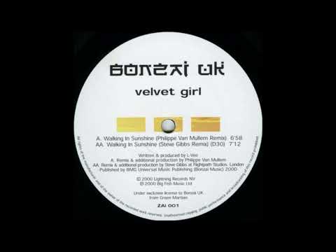 Velvet Girl - Walking In Sunshine (Philippe Van Mullem Remix)