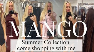 MANGO HAUL TRY ON SUMMER COLLECTION | COME SHOPPING WITH ME TO MANGO
