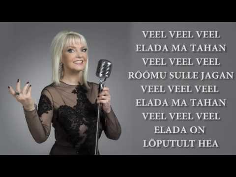 Marju Länik - Veel veel veel elada ma tahan