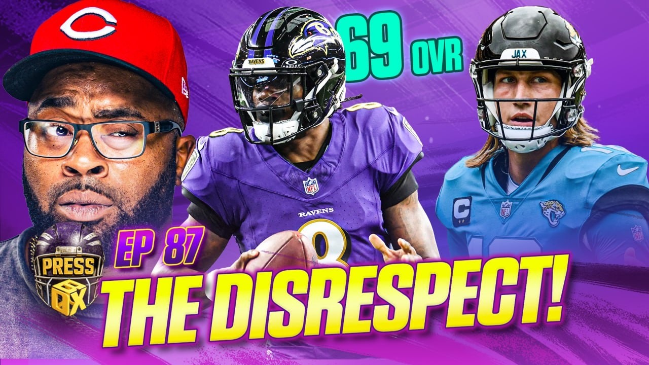 Lamar Jackson FELL OFF?! | Press Box