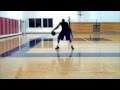 Full Court Ball Handling Scissor Cross Behind Back Dribbling Drill Dre Baldwin