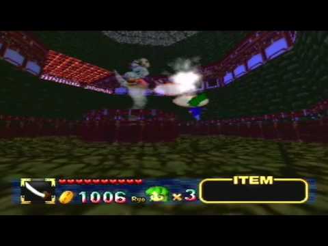 Mystical Ninja: Starring Goemon 21 - The Plate-Throwing Ghostbot!