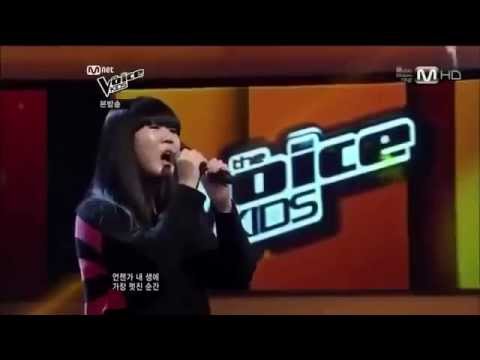 The Voice Kids Korea! Winner! Kim Myung-Ju sings 'GoodBye Sadness, Hello Happiness'