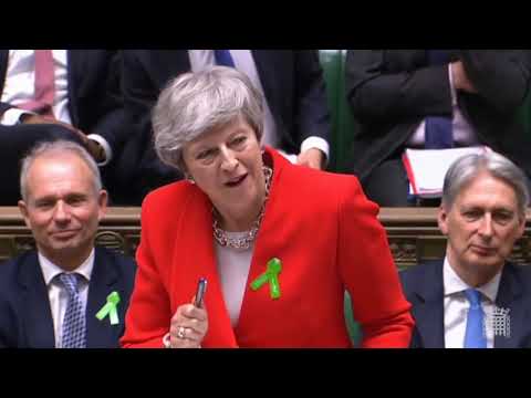 Prime Minister's Questions: 15 May 2019 - inequality, food poverty, climate change