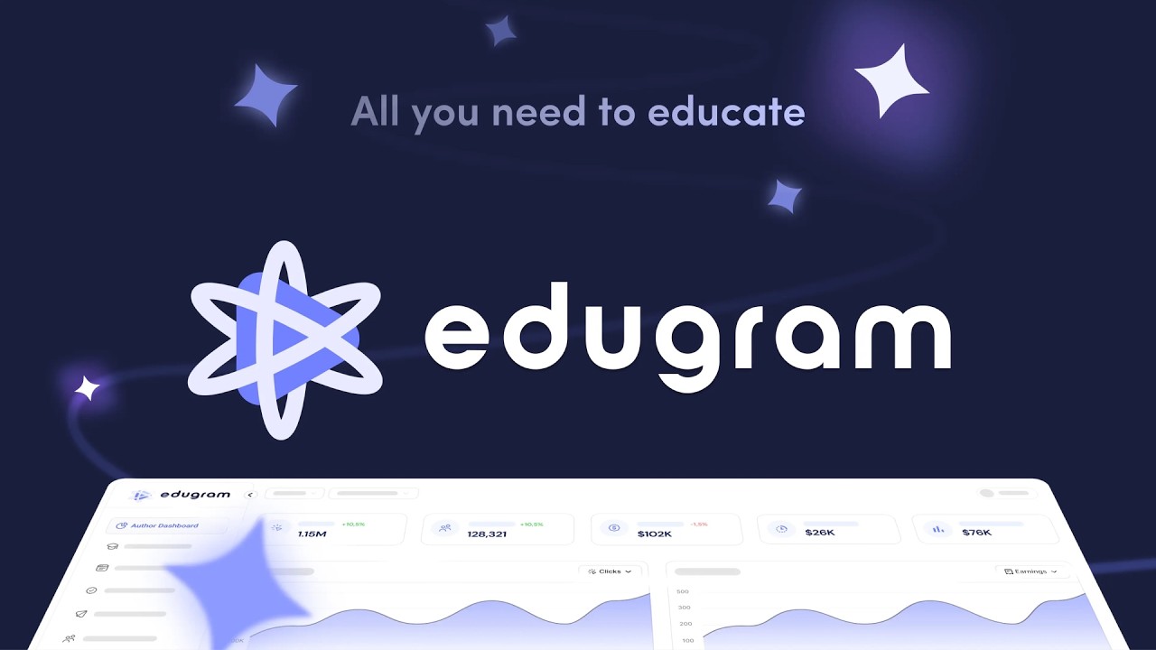 Video for Edugram: Online Course Platform