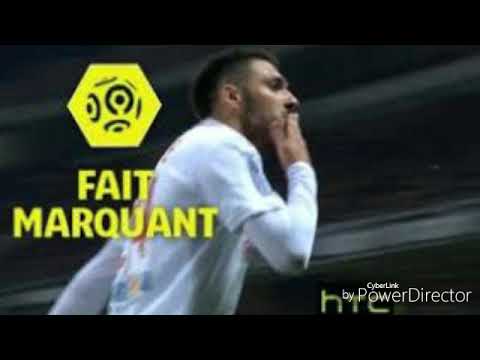 L'incroyable but de Gaëtan Laborde / 31eme journée de Domino's Ligue 1 - 2014/15