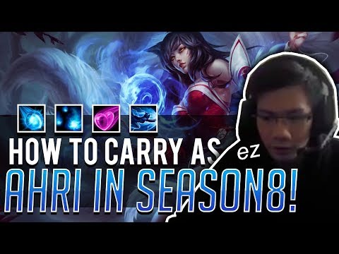 Shiphtur | HOW TO CARRY AS AHRI IN SEASON 8! - GRINDING TO CHALLENGER!