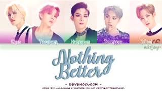 SEVEN O'CLOCK (세븐어클락) – NOTHING BETTER (Color Coded Lyrics Eng/Rom/Han/가사)