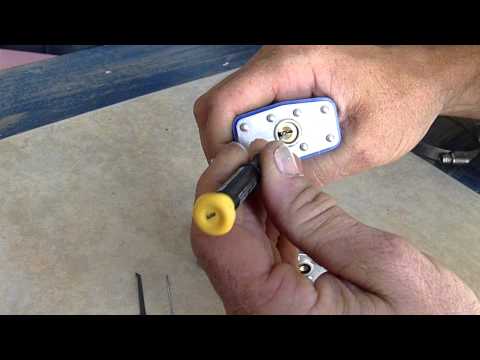 My By-Pass Tools for Master Laminated Padlocks