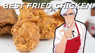 KFC Review | The Best Fried Chicken in Singapore Ep 12
