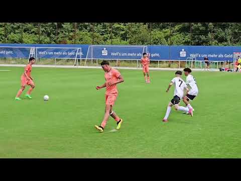 양시영 Siyeong Yang  VfL Bochum U15 친선경기