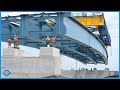 Japan And Korea S Amazing Modern Bridge Building Technology Heavy Duty Construction Equipments