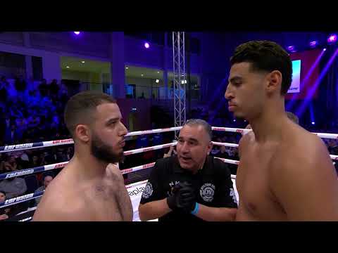 CLASH Of Moroccan Light-Heavyweights! Youssef vs. Nabil Balkane FULL FIGHT