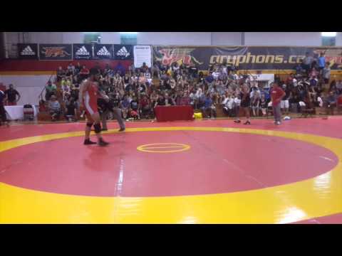 2014 Canada Cup: 125 kg Final Amar Dhesi (CAN) vs. Dom Bradley (USA)