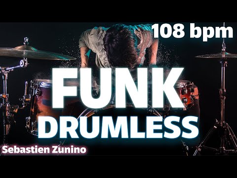WINTER FUNK Drumless Backing Track 108 bpm