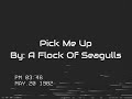 A Flock of Seagulls - Pick Me Up (w/ lyrics)