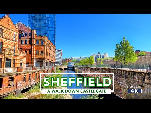 SHEFFIELD TOUR | CASTLEGATE : Tour of the Castlegate area of Sheffield City Centre