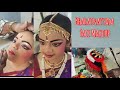 Bharatnatyam makeup step by step || Classical dance easy makeup ||Bharatanatyam Face Makeup Tutorial