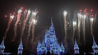 Holiday Wishes Fireworks Show 2016 | Walt Disney World | Mickey's Very Merry Christmas Party
