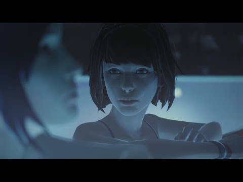 Life is Strange Episode 3 Pool Scene with Chloe and Max