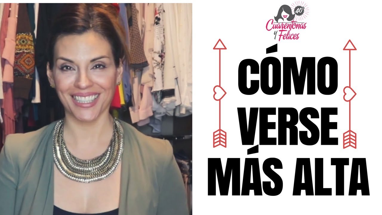 Cómo verse más alta - Trucos visuales para una figura mas espigada