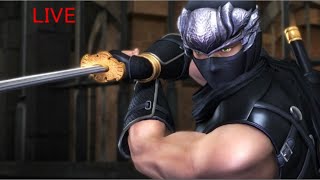 NINJAGAIDEN BLACK木刀ヌンチャク縛り