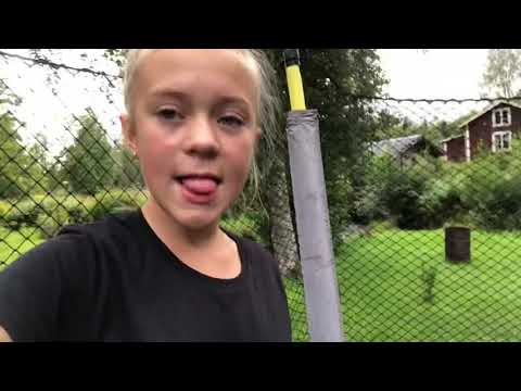 Vår första video och de är en liten vlogg🙈🙈