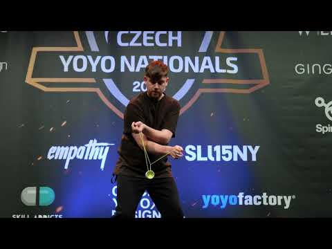 Czech Yoyo Nationals 2025 - 1A Pro Final - 10th - Petr Kavka