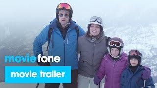 Трейлер фильма "Форс-мажор" на шведском языке 2014