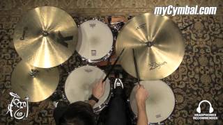 Video thumbnail for Used Zildjian 20" A Medium Ride Cymbal - 2612g (UA0034-1111815G) by Memphis Drum Shop