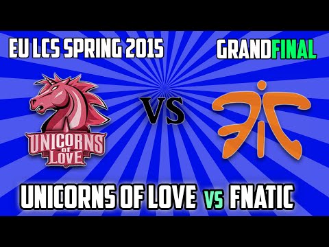 4. Fnatic vs Unicors of Love - EU LCS Spring 2015 - Grand Final