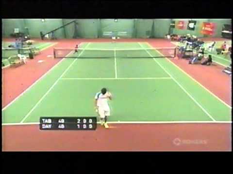 2013 U18 Indoor Rogers Junior National Singles Championship pt. 1