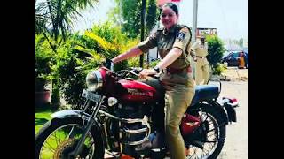 Bullet Rani IPS Ankita Sharma || Most Beautiful 🥰😍|| Motivational Viral video 2020💥