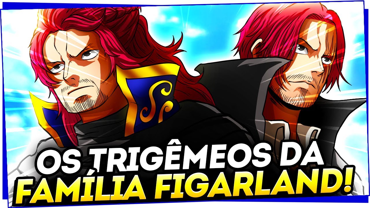O TERCEIRO IRMÃO GÊMEO DE SHANKS! A VERDADE SOBRE FIGARLAND SHAMROCK É AINDA PIOR! ONE PIECE 1137+