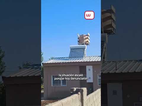 Vecinos de San Patricio del Chañar denuncian graves deficiencias en viviendas del IPVU